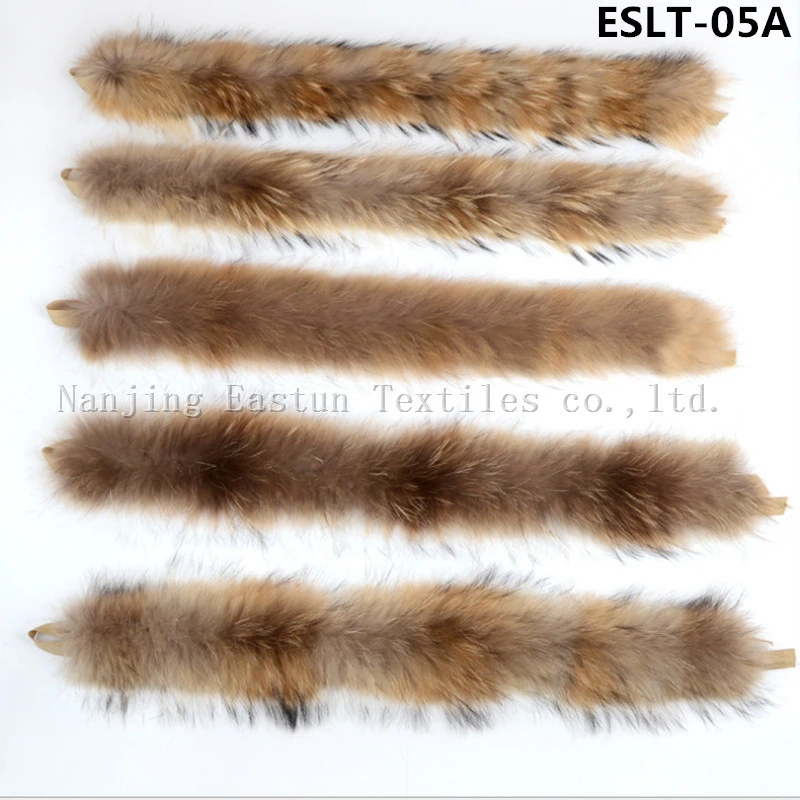 Fur Stripe and Fur Collars Esyl-43A