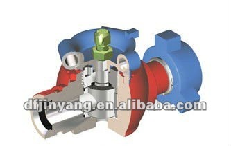 API 6A plug valve
