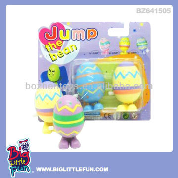 Plastic Easter Eggs Toys,Jumping Egg