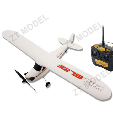 Elite 2.4G Hz 3CH Electric RTF RC Plane Model