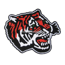 Custom Tiger Head Chenille Patches for Jacket