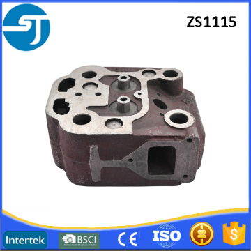 Diesel engine cast iron cylinder head , cylinder cover