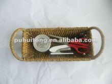 handmade sea grass basket
