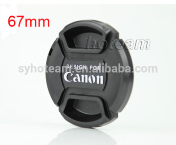 Camera 67mm Lens center cap for canon