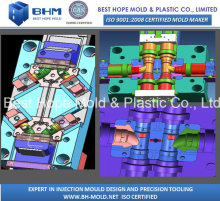 Plastic Pipe Fittings Tooling/Injection Pipe Fittings