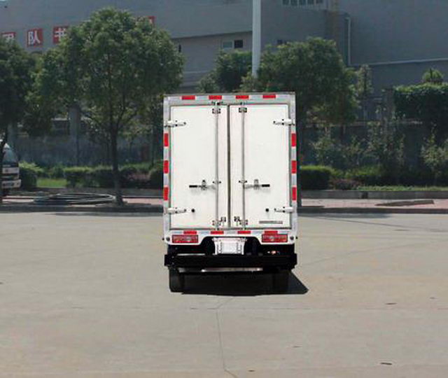 Dongfeng Gasoline / NGBi-Fuel Engine Doule Cabin Van Truck