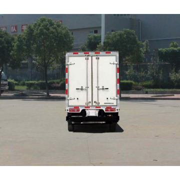 Dongfeng Gasolina / NGBi-Fuel Motor Doule Cabine Van Caminhão