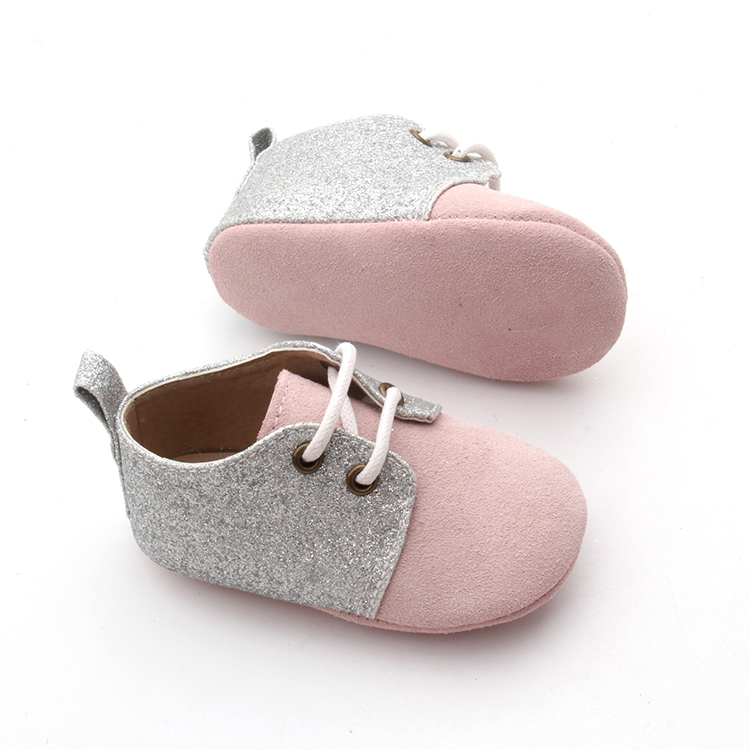 Baby Oxford shoes soft leather Toddler shoes