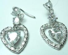 925 silver earring