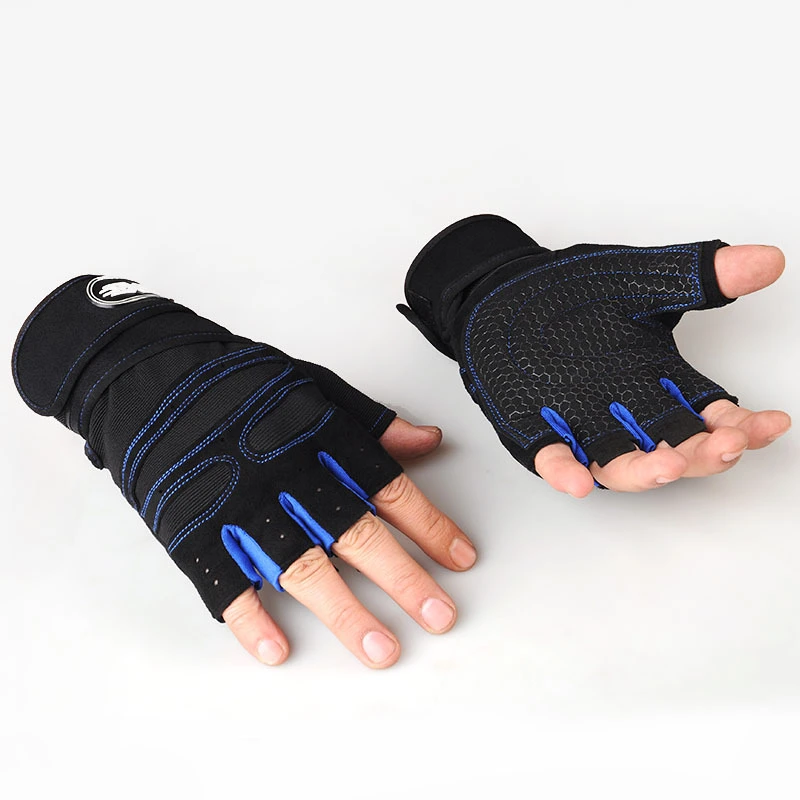 2020 Custom Half Finger Bike Gloves Outdoor Sports Gloves