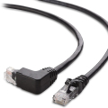 UTP/STP 90 -Grad -Rechtswinkel Cat5/6/7/8 RJ45 Ethernet -Kabel