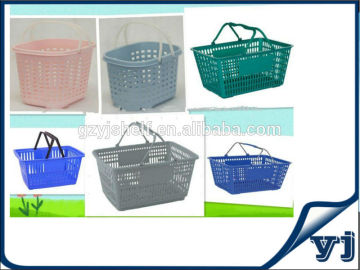 Plastic basket / shooping basket for supermarket