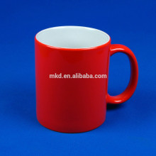 MEIKEDA 16OZ Black Matte Finish sublimation color changing cups