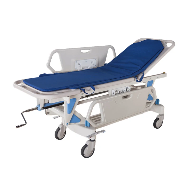 Ambulance Manual Trolley Transfer Stretcher Trolley