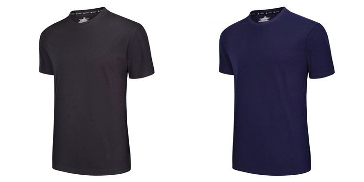 Custom Plus Size Plain White T-shirts Women Men Printing Sports T Shirt Bulk Blank Tshirt Wholesale Sublimation Couple T-shirt