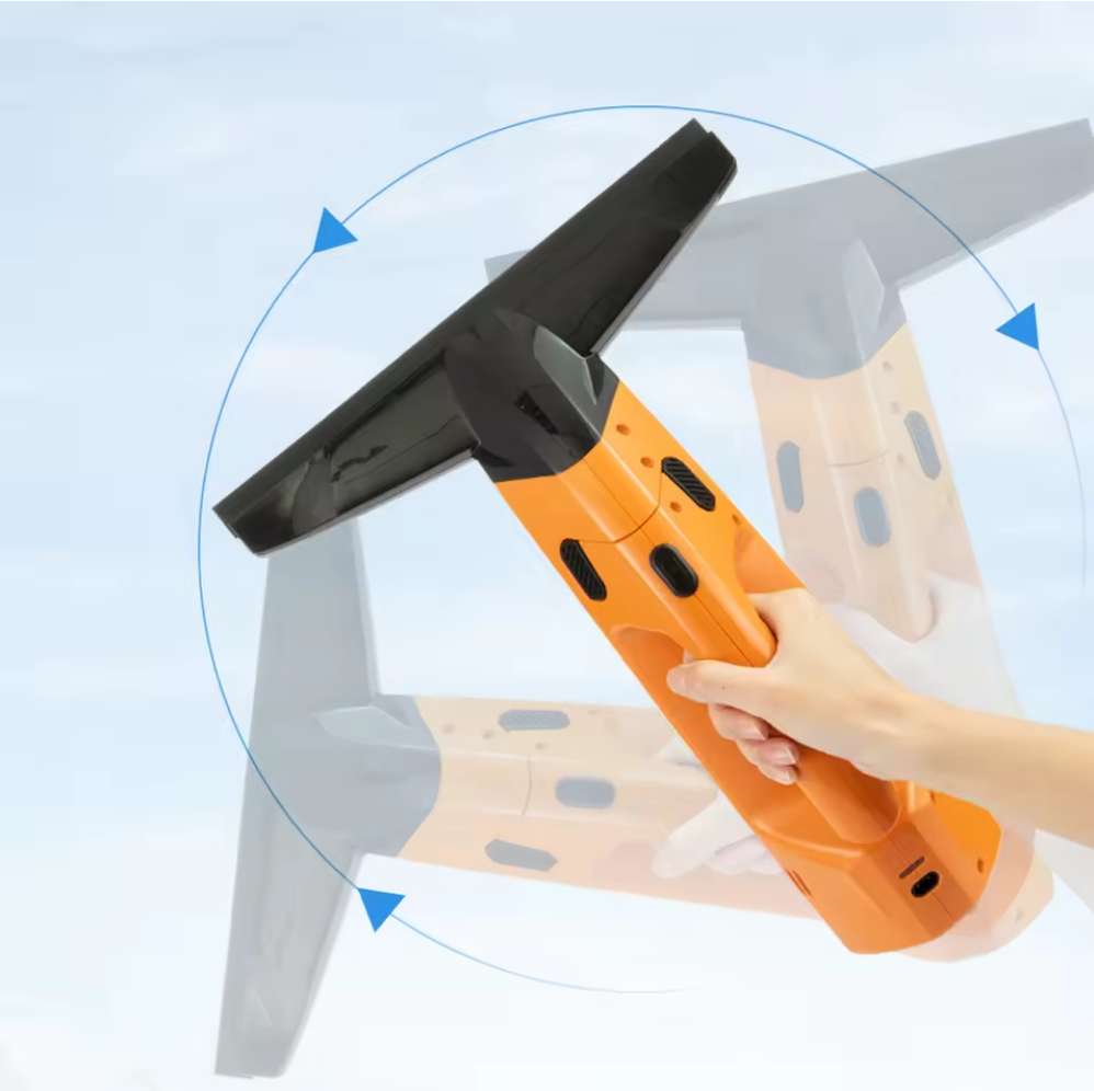شیشه پاک کن دستی KS-5526 نارنجی Handheld Window Cleaner KS-5526 orange