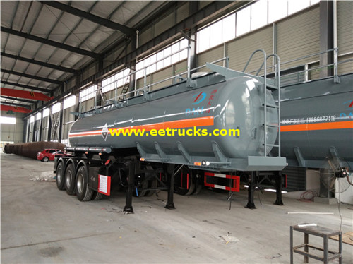 20th 18cbm sulfuric acid trailer tankuna