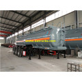 20th 18cbm sulfuric acid trailer tankuna