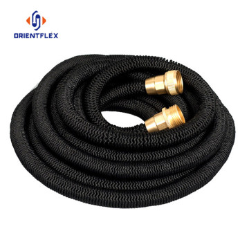 Expandable Garden Hose Black Color