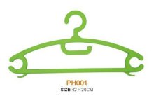 Plastic coat hanger clothes hanger
