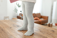 Children's high waisted warm tight fitting pantyhose