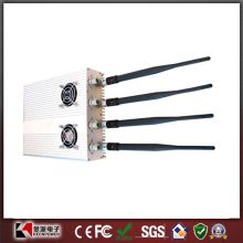 4W Adjustable GPS Jammer & 3G Cell Phone Jammer