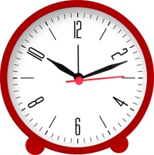 2018 Hot Sell Classical Manual Alarm Clock