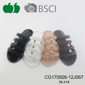 Ladies Sexy Summer Jelly Slippers