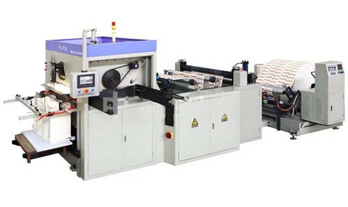 ZX920 Roller die-cutting machine