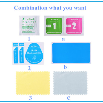 OEM welcome OPULA 3in1 cheapest glass screen protector clean set