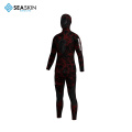 Seaskin Custom Printing 3mm Comouflage Men Spearfishing wetsuits