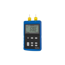 Professional Huato S220-T2 LCD Display Handheld Multi-Channel Temperature Data Logger with USB Interface Thermocouple Sensor