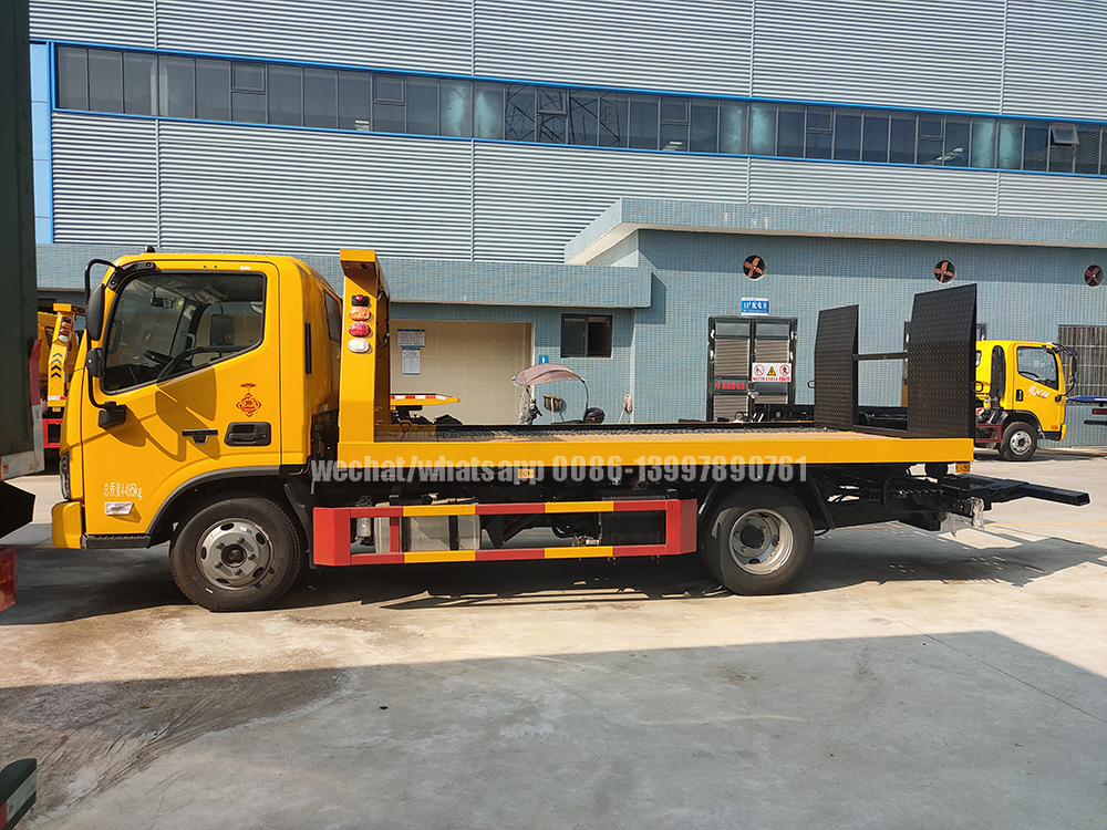 3 Ton Flatbed Truck