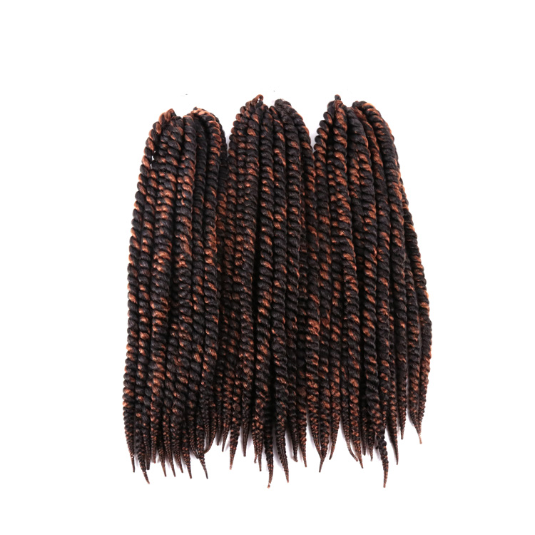 24 Inch Premium 100% Synthetic Braids Hair Senegalese Afro Twist