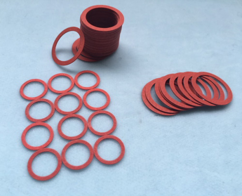 Red Paper Shims Hard Insulating Washer