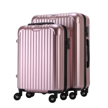 New Fashion 20" abs luggage wheeled suitcases