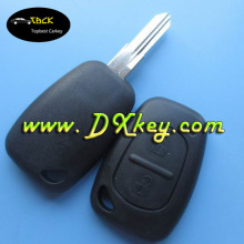 Hot sale 2 buttons car key shell for Renault scenic key Renault car key blanks