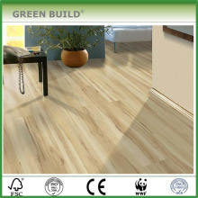Waved Natural Maple Laminate Wood Flooring