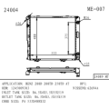 Radiator for BENZ 200D 200TD 250TD oem 1245009303