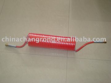 trailer brake coiled hose/pneumatic coil hose/trailer air hose