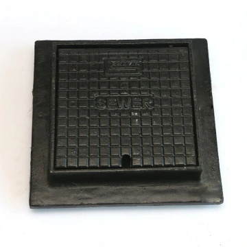 China En124 D400 Tampa De Bueiro Em Ferro Fundido Fabricantes