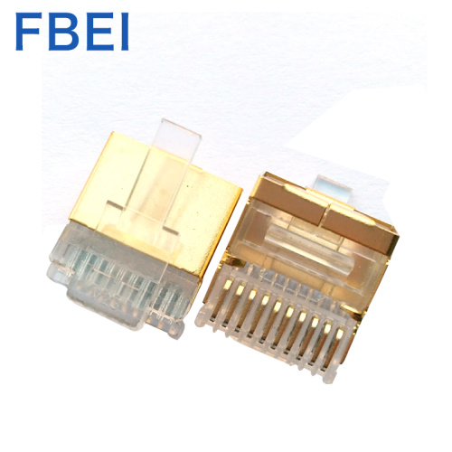 Short Body Plug RJ45 10p10c Connector Plug STP