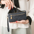 Wallet Vintage Women Multifunction Pu Leather Long Wallet