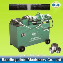 steel rod threading machine construction rebar thread rolling machine