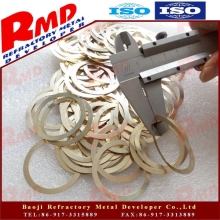 AgCu28 silver copper alloy ring