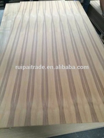 Linyi Ruipai Most Popular Product 4mm teak veneer plywood veneer plywood colors