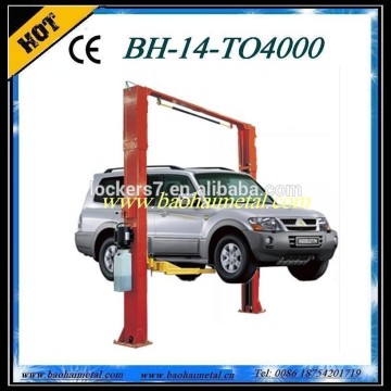 2 columns car hoist/ mechanical car lift BH-14-TO4000
