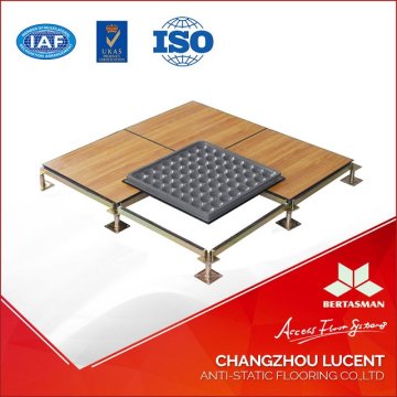 Steel anti-static raised access floor system