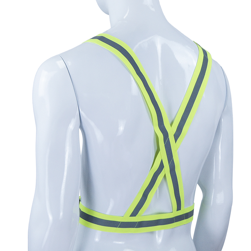 road traffic safety running reflective belt vest