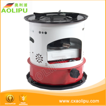 Cooking and heating kerosene stove and camping stove